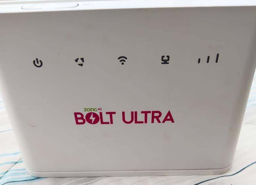 Zong Bolt Ultra 4G Device B310s-927 Unlock Whatsaap O333/67/23/860 5