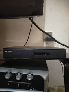 Hikvision 8ch nvr 6MP