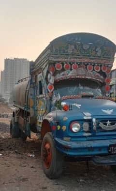 Only Experienced Driver for Water Tanker
