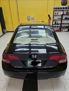 Honda reborn usdm back lights with trunk & front projector lights 9/10