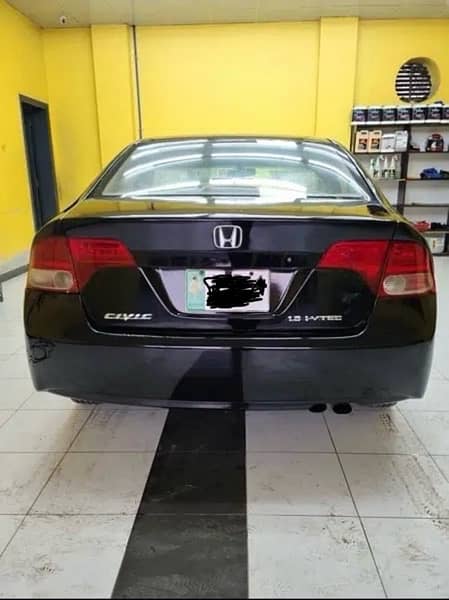 Honda reborn usdm back lights with trunk & front projector lights 9/10 1