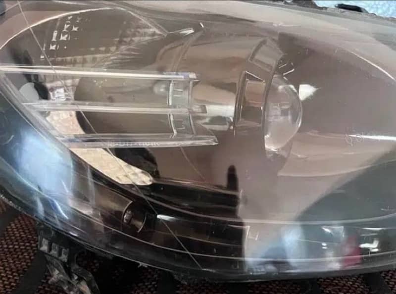 Honda reborn usdm back lights with trunk & front projector lights 9/10 4