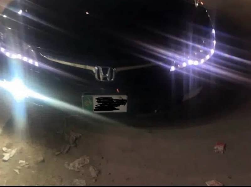 Honda reborn usdm back lights with trunk & front projector lights 9/10 7