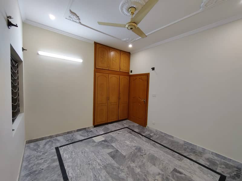 6 marla double story + 1 large room in basement Phase-5B Ghauri Ghouri Town Islamabad 6