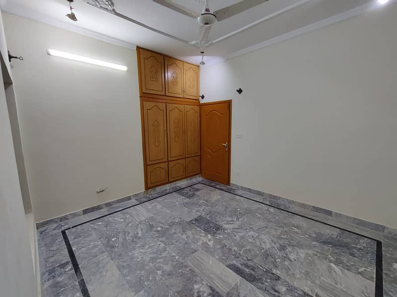 6 marla double story + 1 large room in basement Phase-5B Ghauri Ghouri Town Islamabad 7