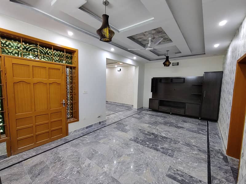 6 marla double story + 1 large room in basement Phase-5B Ghauri Ghouri Town Islamabad 9