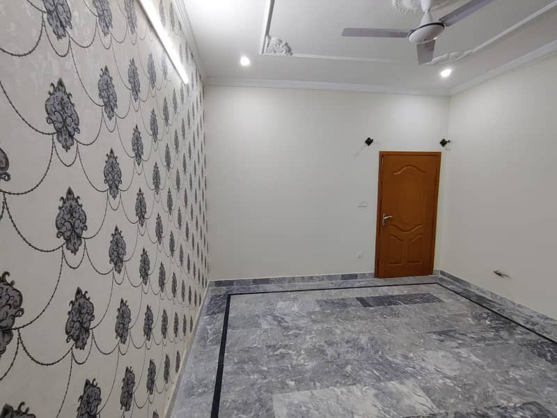 6 marla double story + 1 large room in basement Phase-5B Ghauri Ghouri Town Islamabad 10