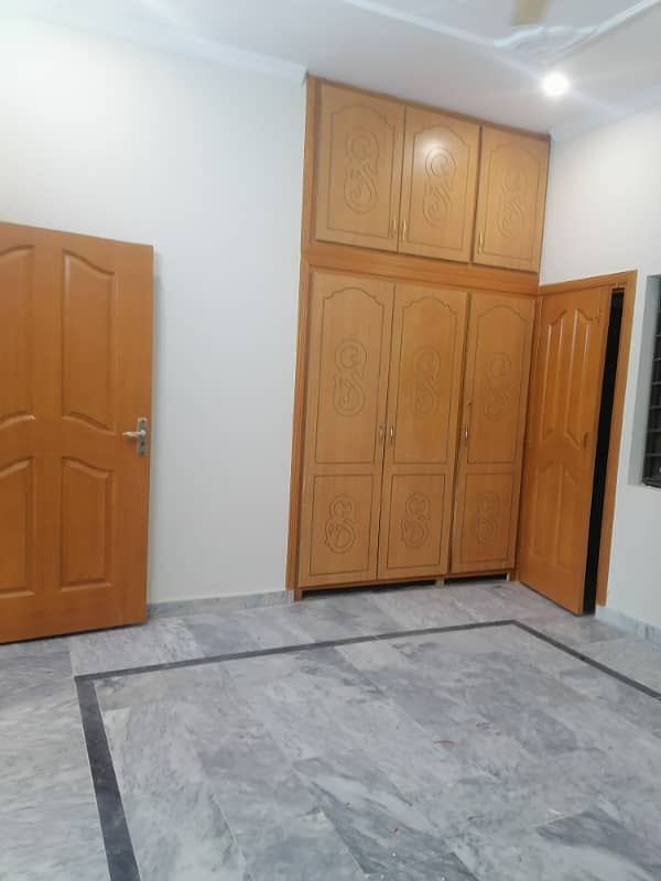 6 marla double story + 1 large room in basement Phase-5B Ghauri Ghouri Town Islamabad 17