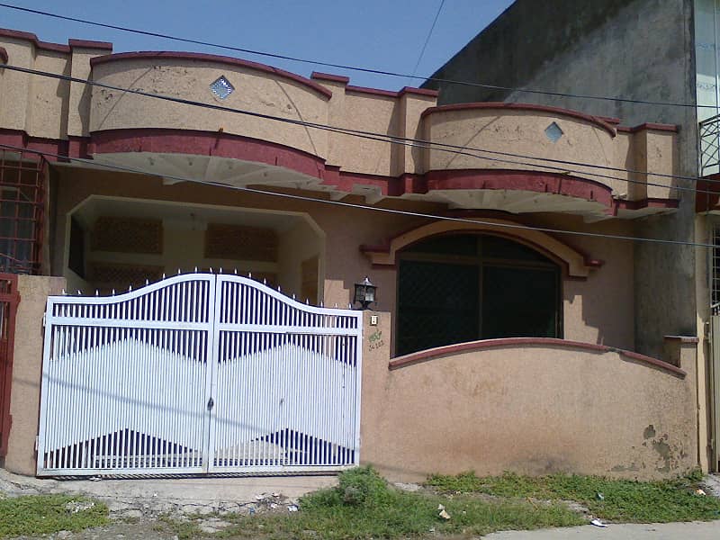 5 Marla Single Story House with all facilities in Bahara Kahu Islamabad 0