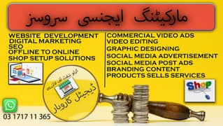 Video Editing | Graphic Designing | Seo |   Digital Marketing Website