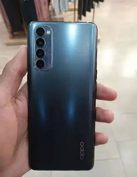 oppo reno 4 pro (8+5/256) Read Add 1