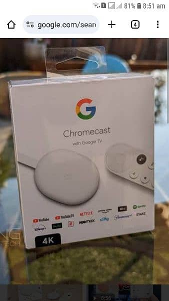 Google Chromecast 4K (Repacked) 2