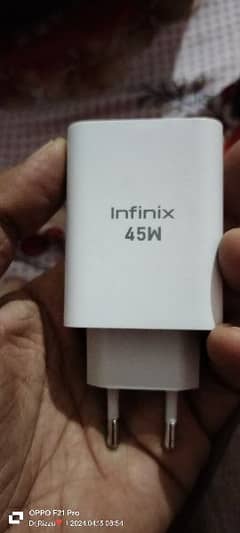 infinix 45 charger