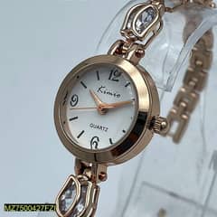 •  Material: Stainless Steel
•  Product Type: Watch