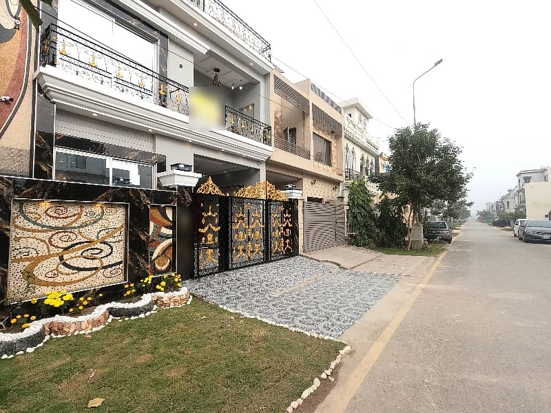 Get This Amazing Prime Location 5 Marla House Available In Park View City - Tulip Extension Block 2