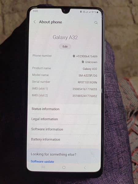 Samsung A32 6/128 Urgent Sale 1