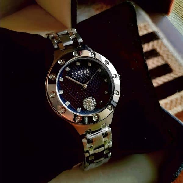 Versus Versace Stainless Steel Wrist Watch 2