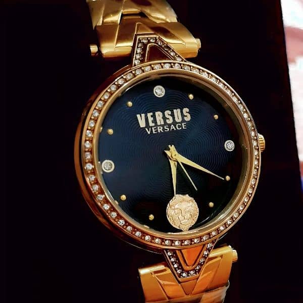 Versus Versace Stainless Steel Wrist Watch 14
