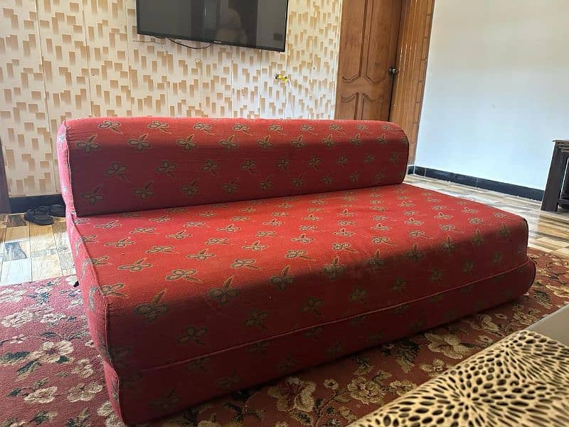 Sofacumbed in new condition 1