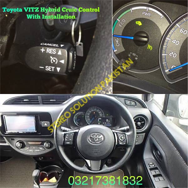 Toyota Aqua Cruice Control 11