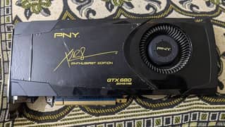 GTX 680 gaming graphic card 2gb