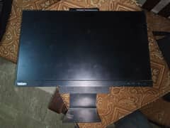 22 inch lenovo borderless monitor with broken panel