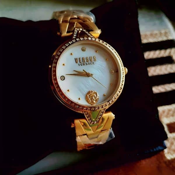 Versus Versace Stainless Steel Wrist Watch 3