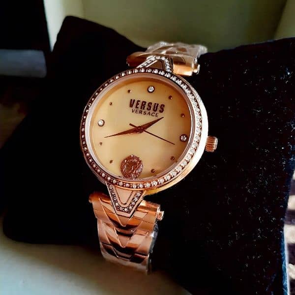 Versus Versace Stainless Steel Wrist Watch 4