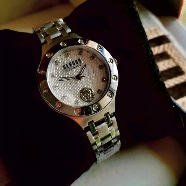 Versus Versace Stainless Steel Wrist Watch 6