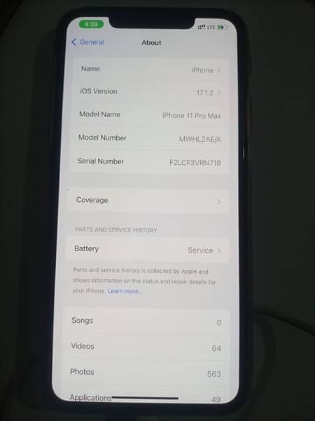 iPhone 11 Pro Max dual sim pta approved 1