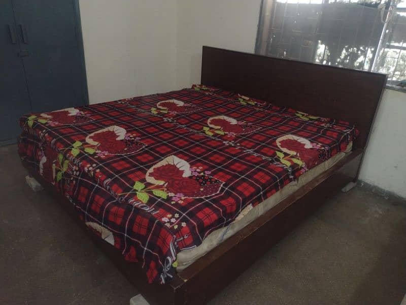 Bed with spring mattress 3