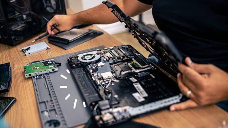 Laptop and graphics card repair 2