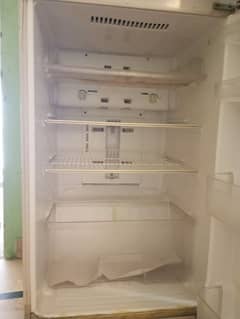 Tu door refrigerator made in Japan 0