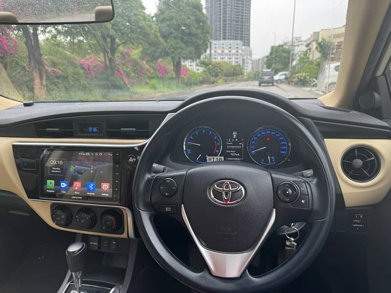 Toyota Corolla Altis 1.6 8