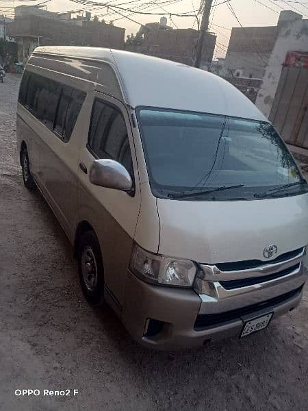 TOYOTA HIACE GRANDCABIN 7