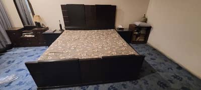 wooden bed for sale