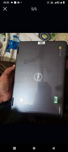 Dell Chromebook 4 gb 32 gb touch and type 360 rotate 4