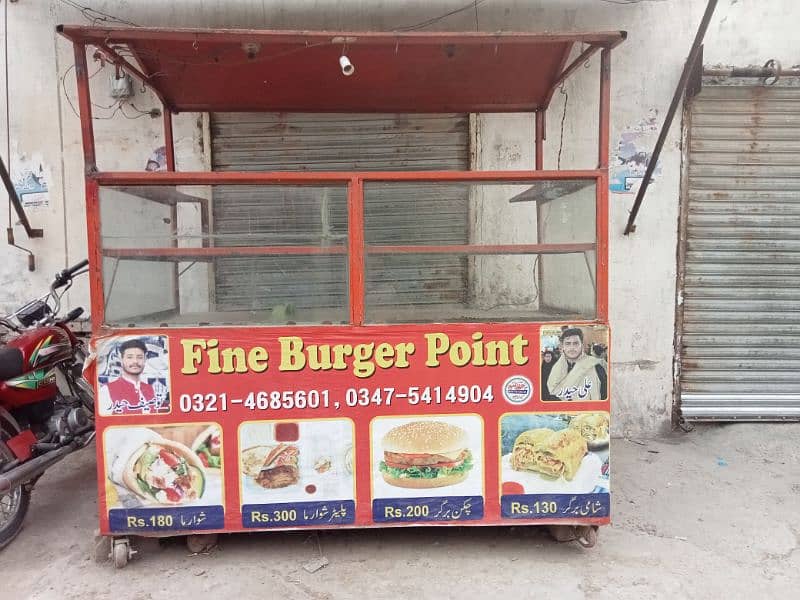 fast food point for sale 7