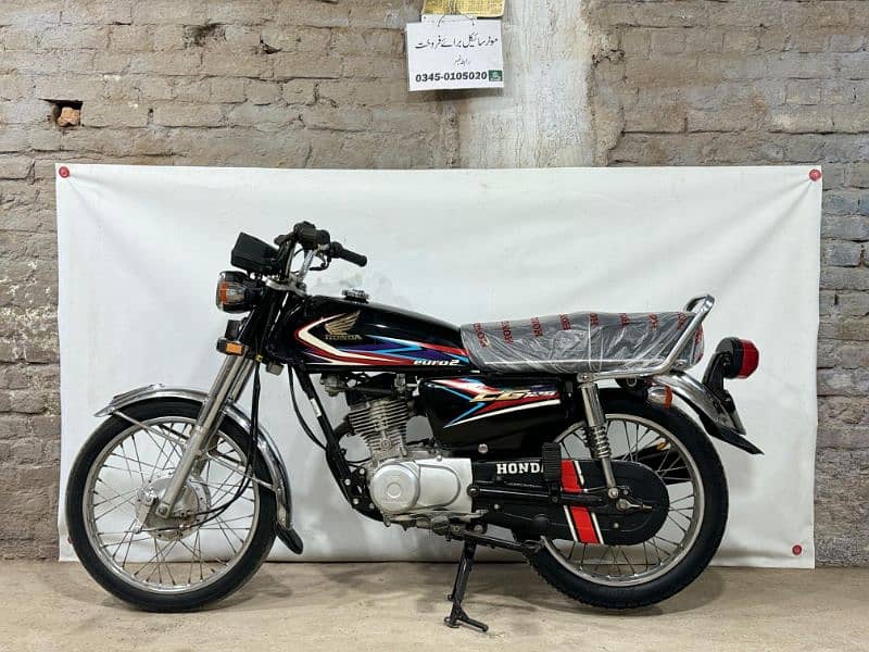 Honda 125 2019 Model 0