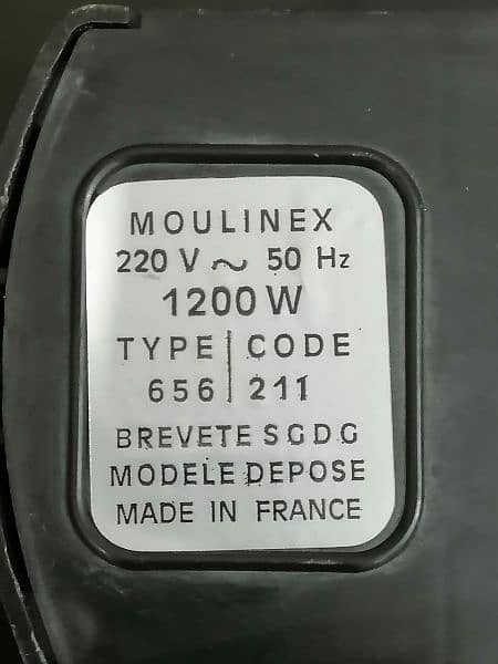 Moulinex Triplette Grill Griddle Pancake Maker, Imported 6