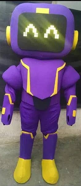 Puppet mascot cartoon costume maker inflatable balloon jumping castle 10