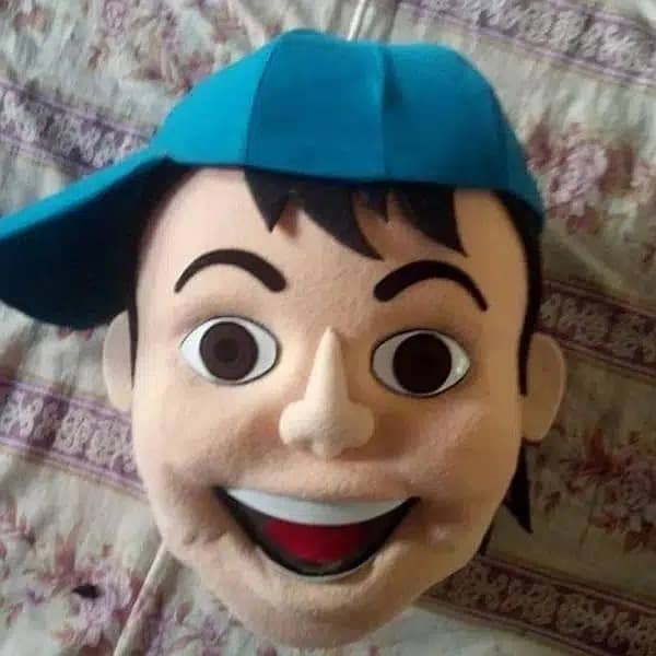 Puppet mascot cartoon costume maker inflatable balloon jumping castle 12
