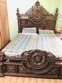 Chinioti Bed For Sale 100% Solid Wood 0