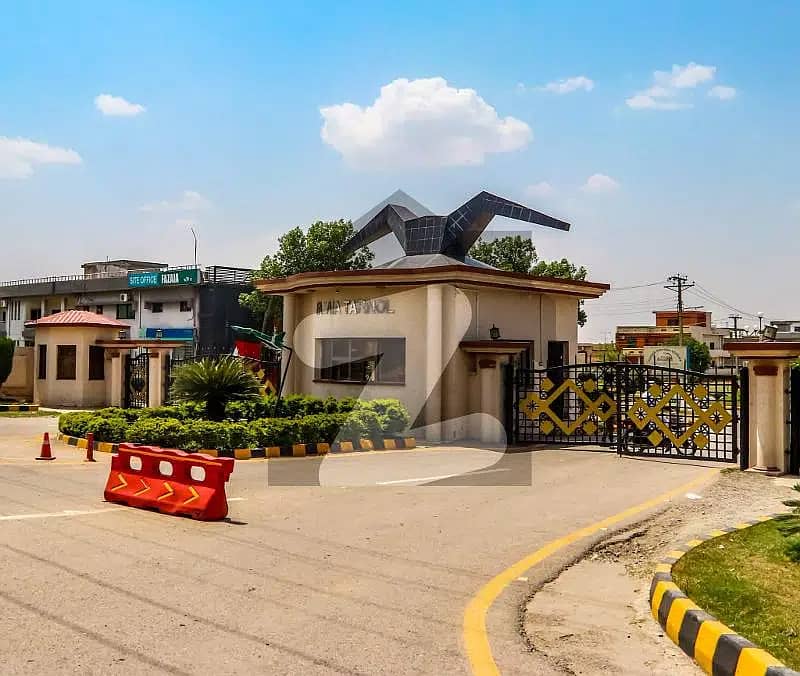 1 Kanal Residential Plot For Sale In Fazaia Housing Scheme Tarnol Islamabad 1