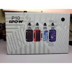 P10 120 watt vape boxpack available what'sapp 03266038951