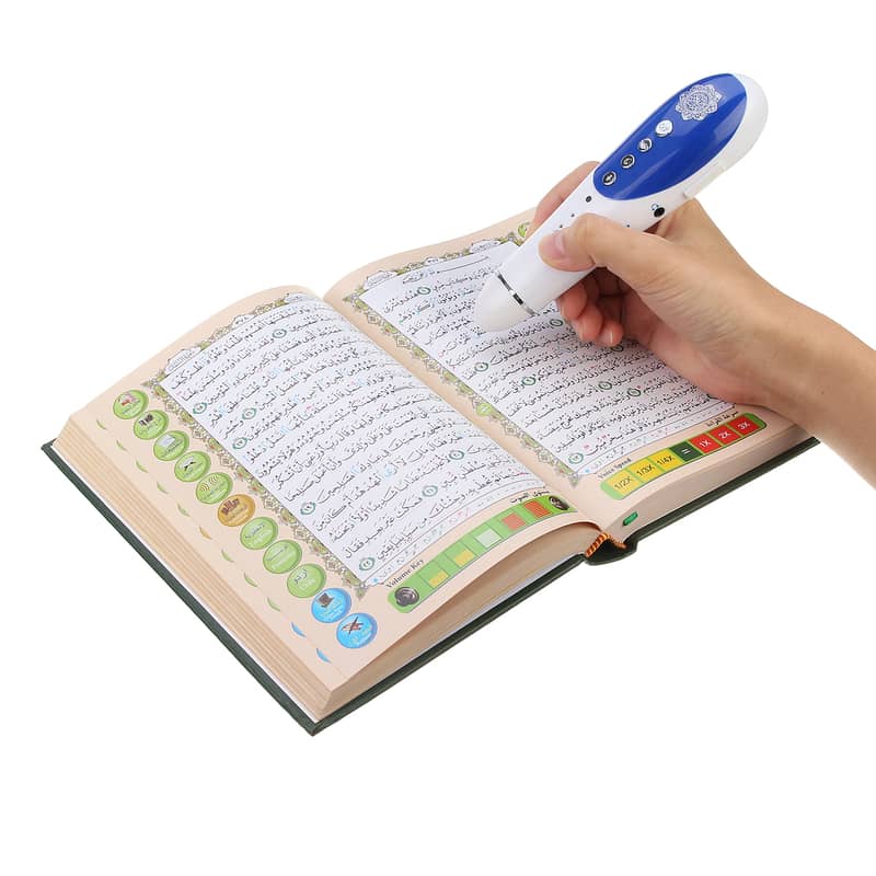 Digital Quran, Pen Quran Reader, Holy Quran Reciter Audio, E-Qari. 2