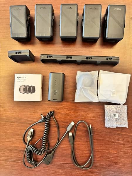 DJI Avata with Fly More Kit and lots of accessories 10