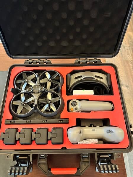 DJI Avata with Fly More Kit and lots of accessories 0