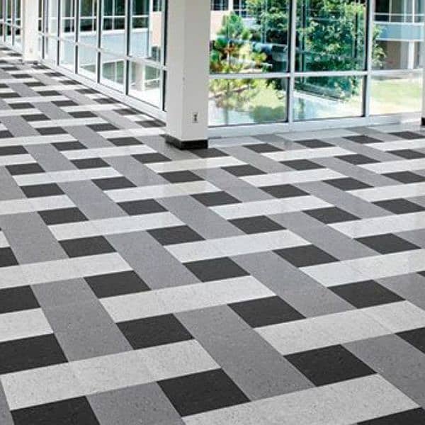 Venyl flooring sheet/flooring sheet/vinyl carpet /new design 4