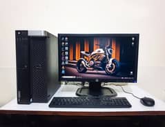 Dell 5810 with e5-2650v4, 12cors, 24threds Gaming/Designing Full Setup